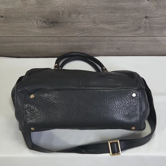 Tory Burch Black Leather Shoulder Bag - Picture 5 of 11